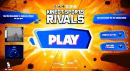 Kinect Sports Rivals Title Screen